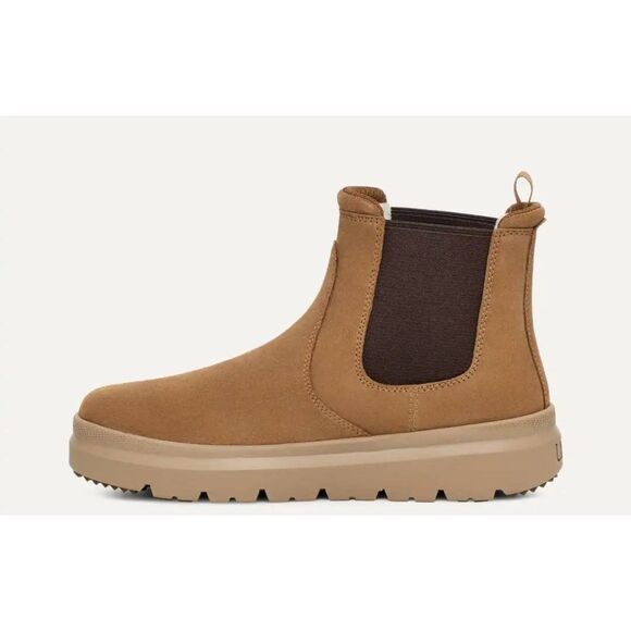 UGG Men's Burleigh Chelsea Boot, Chestnut, 11.5 Brand new with box. 100% AUTHENT - Picture 3 of 11